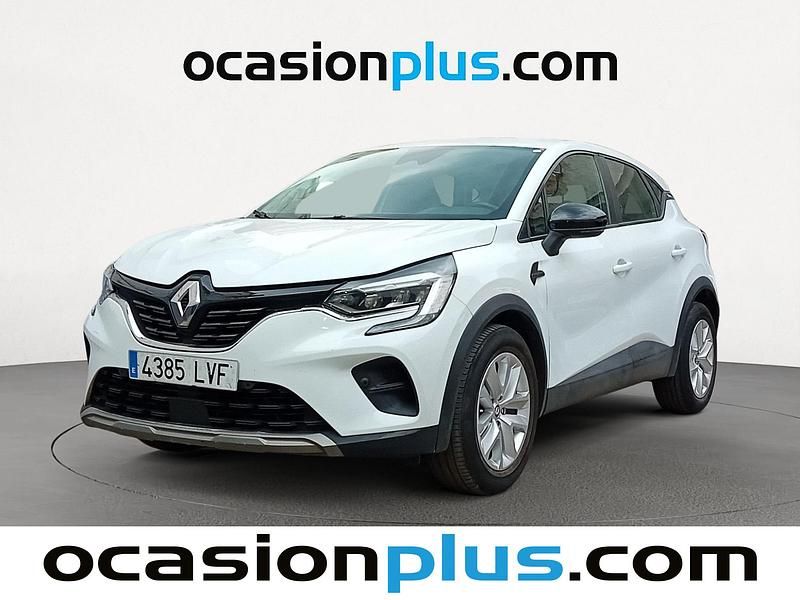 Blanco Usado 2021 Renault Captur Intens SUV | 11.810 € (Super precio) - Imagen 1/4