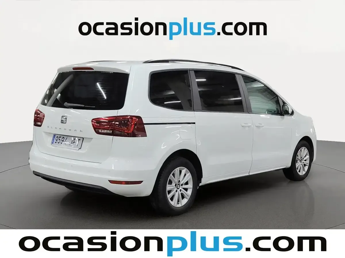 Usado Seat Alhambra Ecomotive 150 CV (110 kW) 2016 Blanco Monovolumen