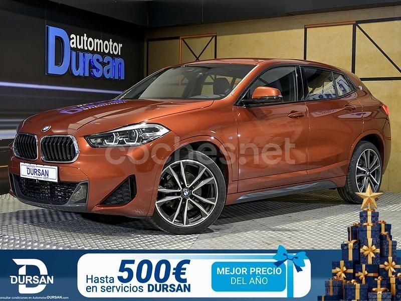 Naranja Usado 2022 BMW X2 SUV | 29.990 € (Caro) - Imagen 1/4
