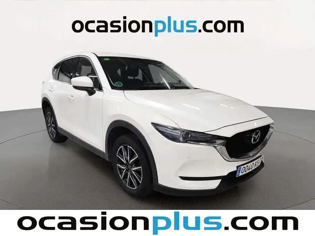 Usado Mazda CX-5 194 CV (142 kW) 2019 Blanco SUV