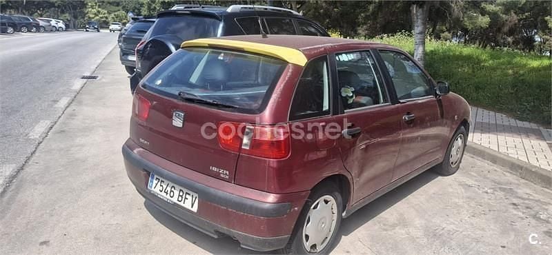 Occasion Seat Ibiza 68 PK (50 kW) 2000 Rood Hatchback