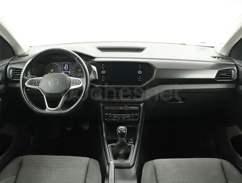 Usado VW T-Cross Advance 110 CV (80 kW) 2022 Naranja SUV
