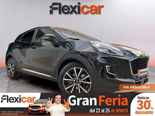 Negro Usado 2020 Ford Puma Titanium | 17.990 € (Precio justo) - Imagen 1/4