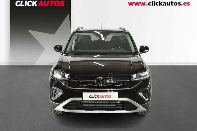 Usado VW T-Cross 115 CV (84 kW) 2025 Negro SUV