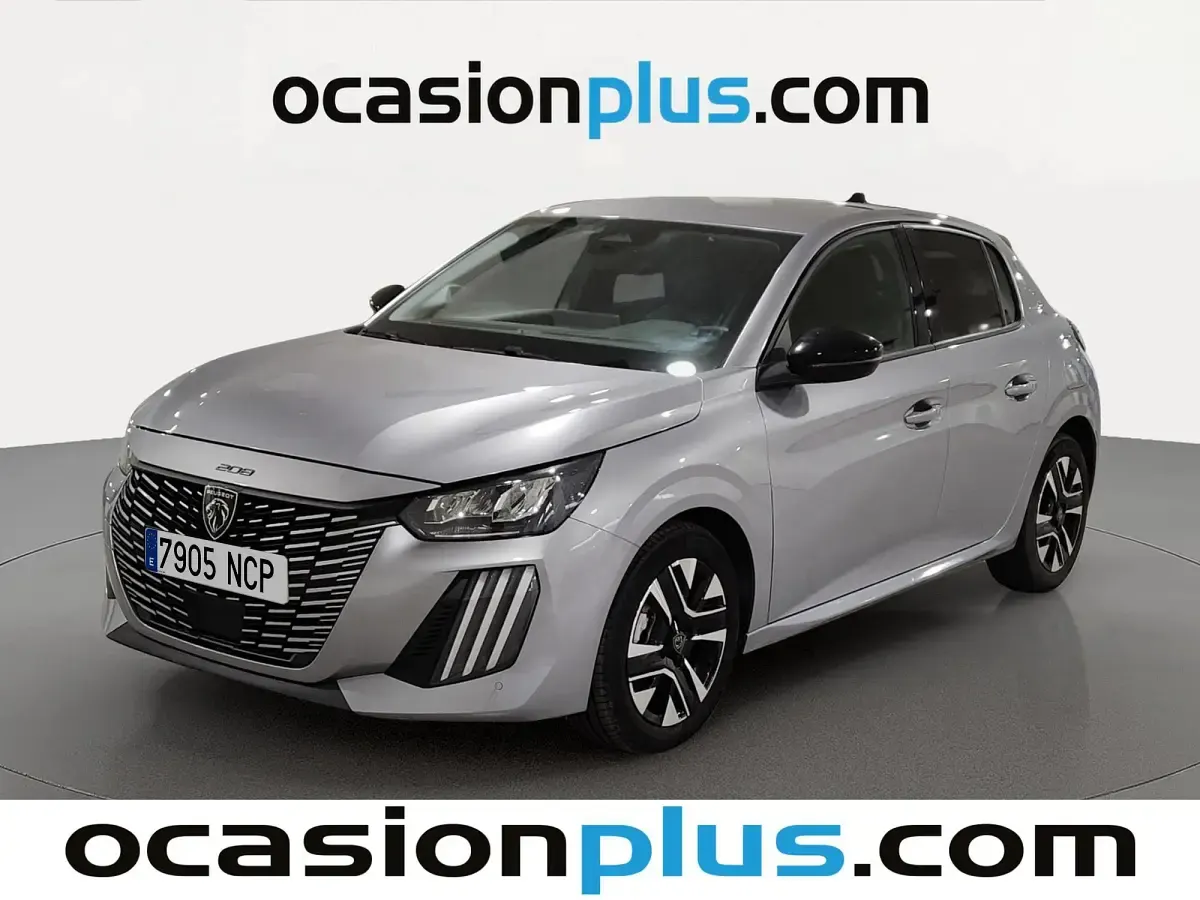 Usado Peugeot 208 Allure 102 CV (75 kW) 2025 Utilitario