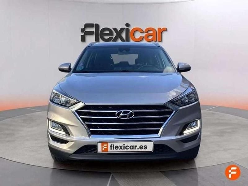 Usado Hyundai Tucson 132 CV (97 kW) 2020 Beige SUV