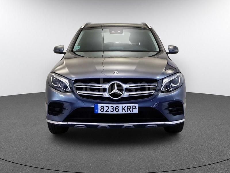 Usado Mercedes GLC250 211 CV (155 kW) 2019 Gris SUV