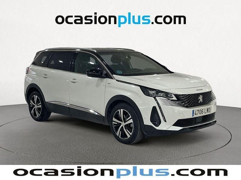 Usado Peugeot 5008 Style 131 CV (96 kW) 2022 Blanco Monovolumen