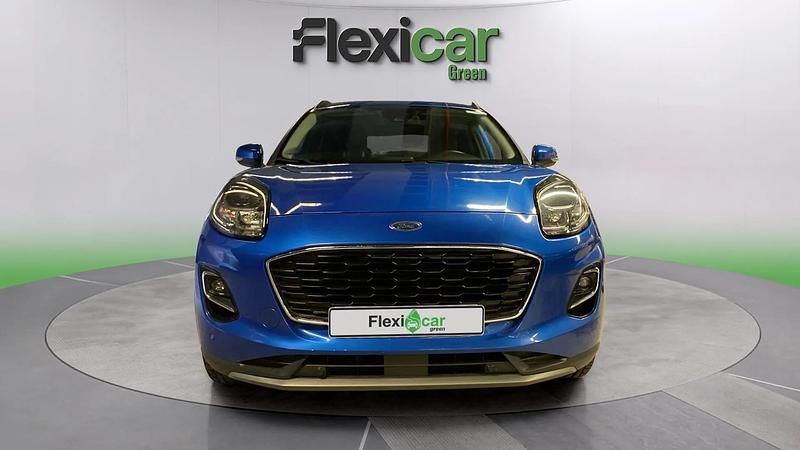 Usado Ford Puma Titanium 125 CV (91 kW) 2022 Azul SUV
