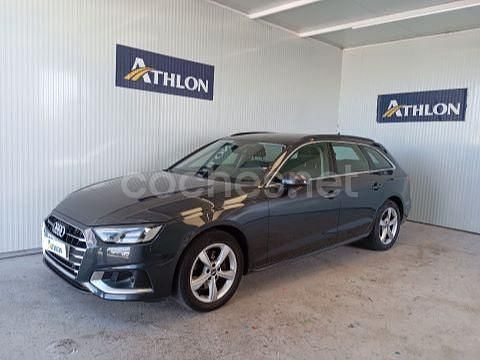 Gris / plata Usado 2021 Audi A4 Advanced Plus Familiar | 25.590 € (Super precio) - Imagen 1/4