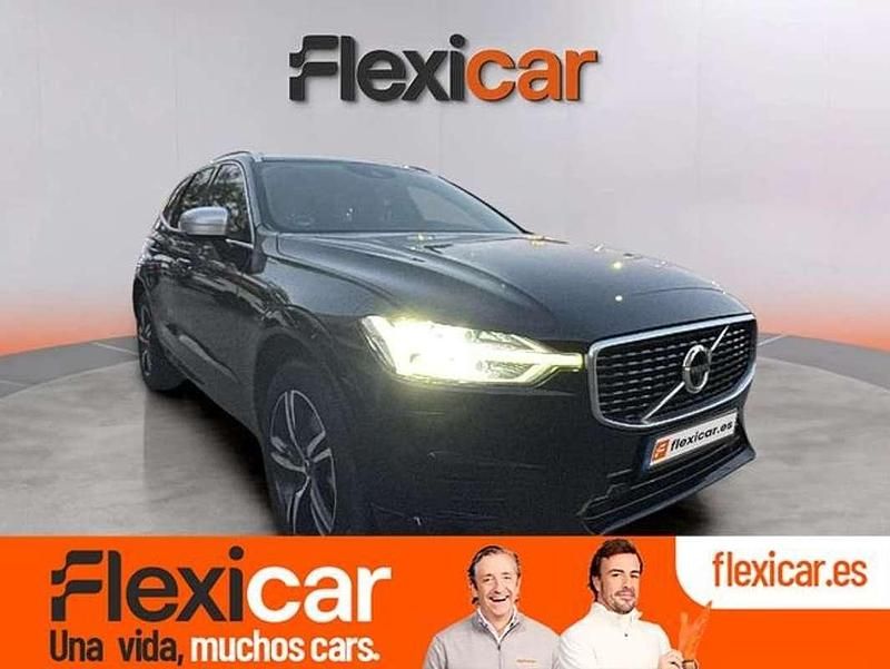 Usado Volvo XC60 R-Design 190 CV (139 kW) 2018 Negro SUV