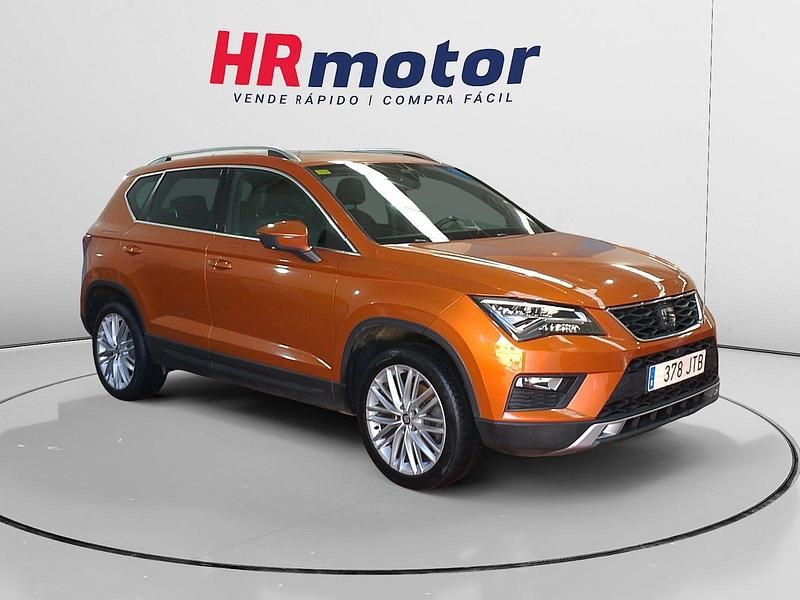 Usado Seat Ateca XCELLENCE 151 CV (111 kW) 2016 Negro SUV