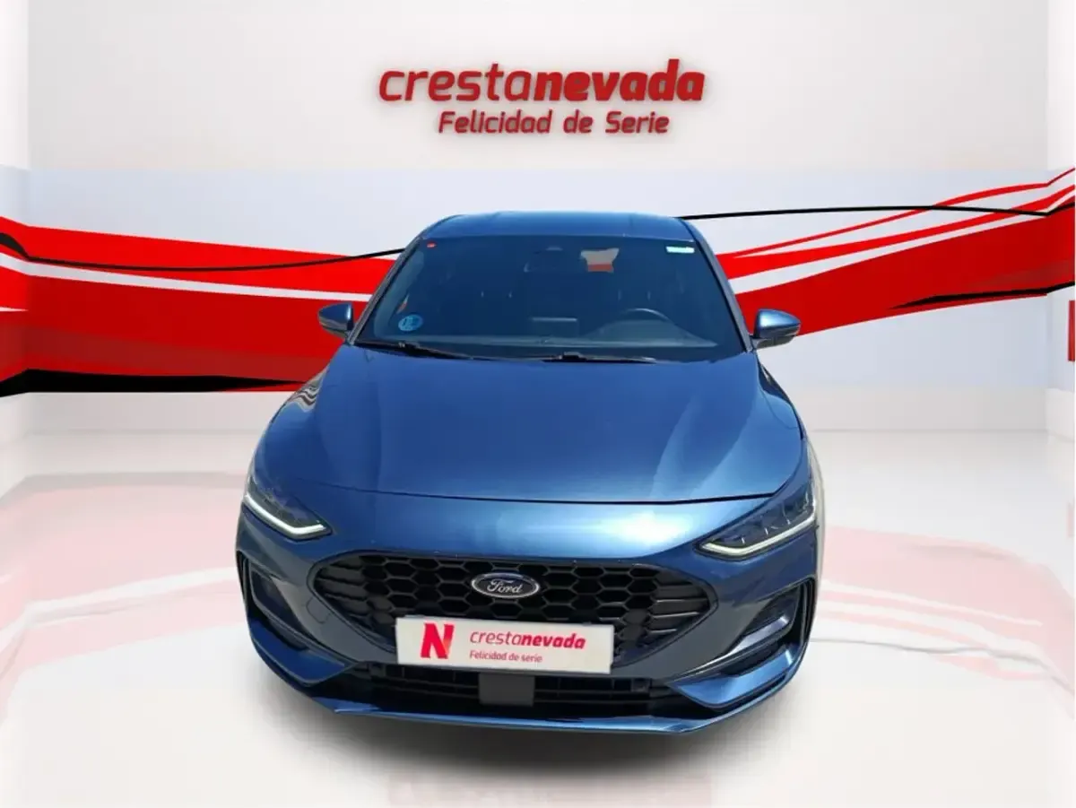 Usado Ford Focus ST-Line 125 CV (91 kW) 2022 Gris