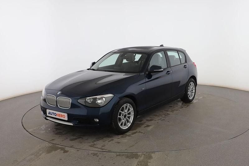 Usado BMW 116 Sport Line 115 CV (84 kW) 2013 Azul Utilitario