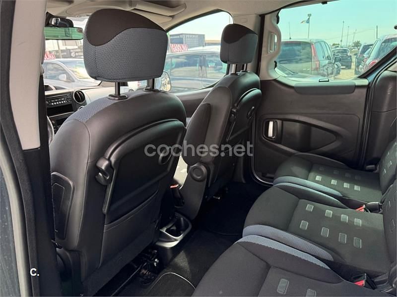 Usado Citroën Berlingo XTR 92 CV (67 kW) 2013 Gris / plata Monovolumen