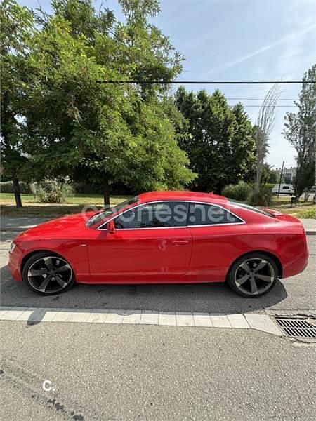 Usado Audi A5 Cabriolet 190 CV (139 kW) 2013 Rojo Descapotable