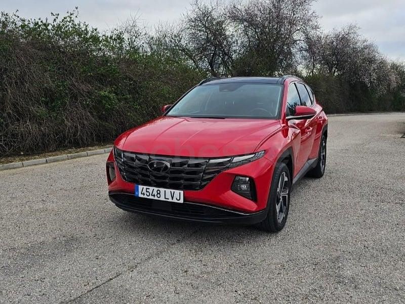 Usado Hyundai Tucson 230 CV (169 kW) 2022 Rojo SUV