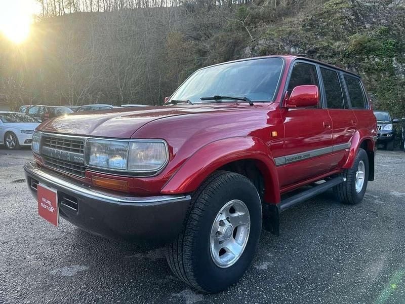 Usado Toyota Land Cruiser 170 CV (125 kW) 1994 Rojo SUV