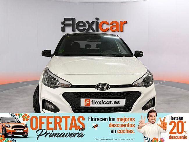 Usado Hyundai i20 100 CV (73 kW) 2020 Blanco Utilitario
