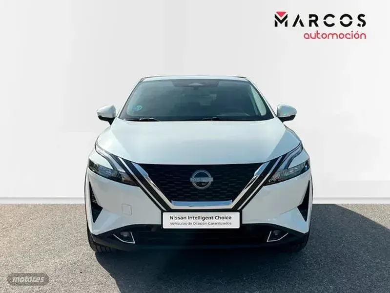 Usado Nissan Qashqai N-Connecta 158 CV (116 kW) 2023 Blanco SUV