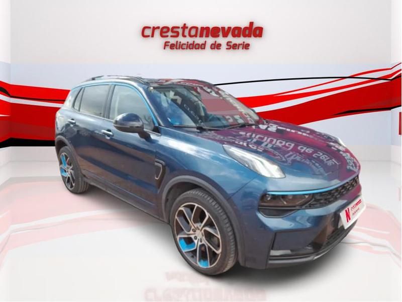 Usado Lynk & Co 01 261 CV (191 kW) 2022 Azul SUV