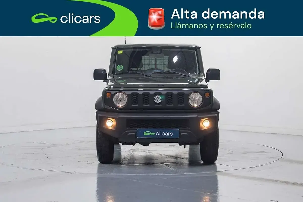 Usado Suzuki Jimny 102 CV (75 kW) 2022 Verde SUV