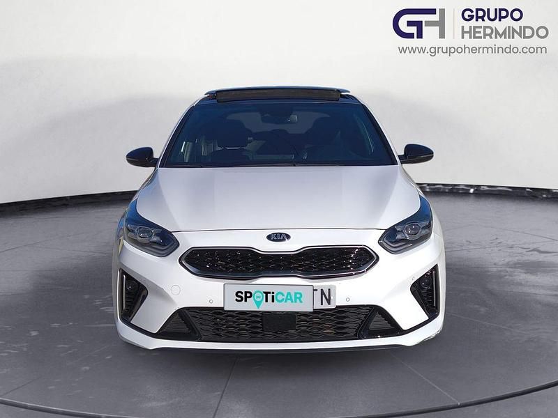 Usado Kia Ceed GT-Line 160 CV (117 kW) 2022 Blanco Utilitario