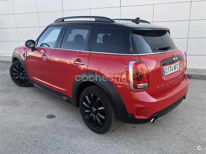 Usado Mini Cooper SD Countryman 190 CV (139 kW) 2017 Rojo SUV