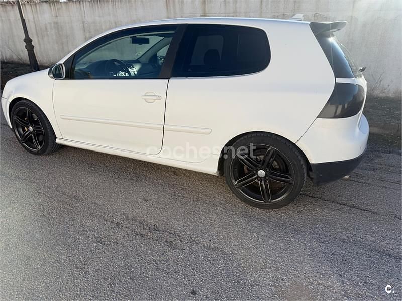 Usado VW Golf VI GT 170 CV (125 kW) 2008 Blanco Utilitario