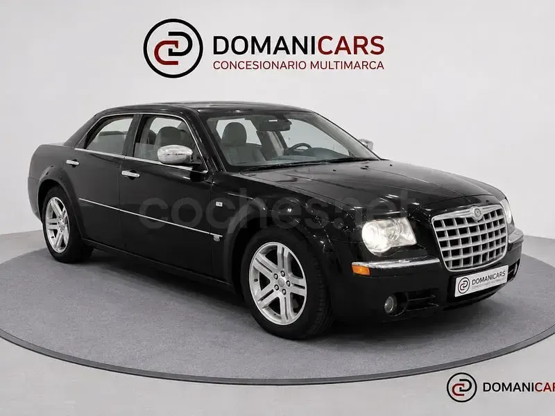 Usado Chrysler 300C 218 CV (160 kW) 2006 Negro Berlina