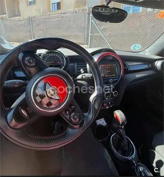 Usado Mini Cooper S 192 CV (141 kW) 2016 Gris / plata Utilitario