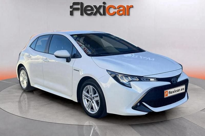 Blanco Usado 2020 Toyota Corolla Active Utilitario | 17.970 € (Buen precio) - Imagen 1/4