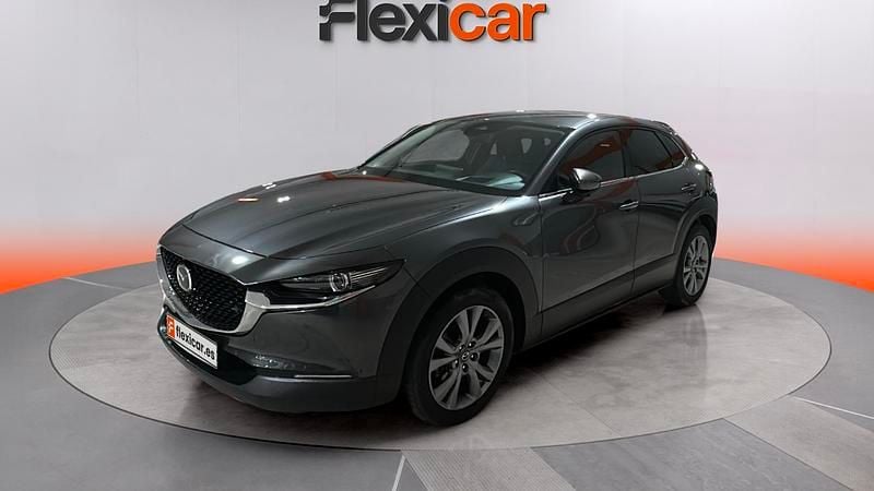 Usado Mazda CX-30 Exclusive-Line 122 HP (89 kW) 2024 Cinzento SUV