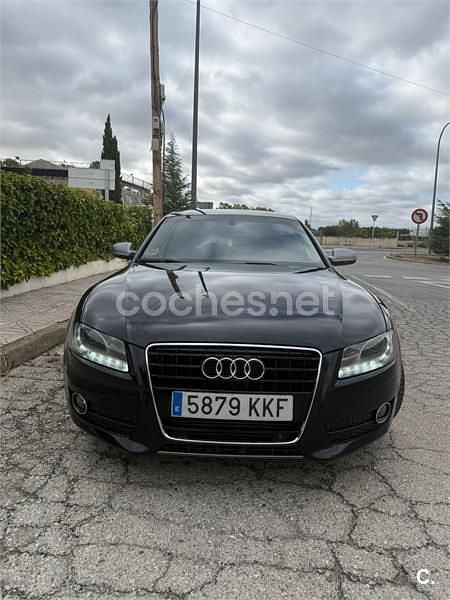Negro Usado 2009 Audi A5 Sportback Berlina | 13.500 € (Precio justo) - Imagen 1/4