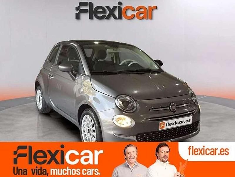 Gris Usado 2022 Fiat 500 Dolcevita Berlina | 9490 € (Buen precio) - Imagen 1/4