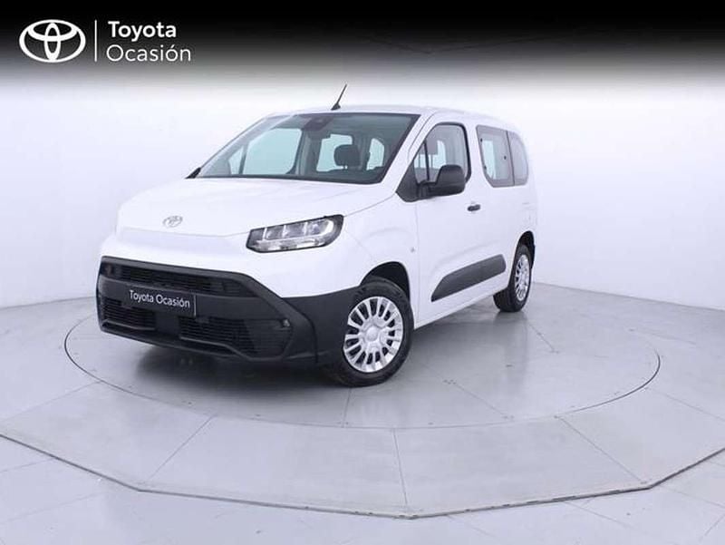 Blanco Usado 2025 Toyota Proace City City Monovolumen | 22.800 € (Un poco caro) - Imagen 1/4