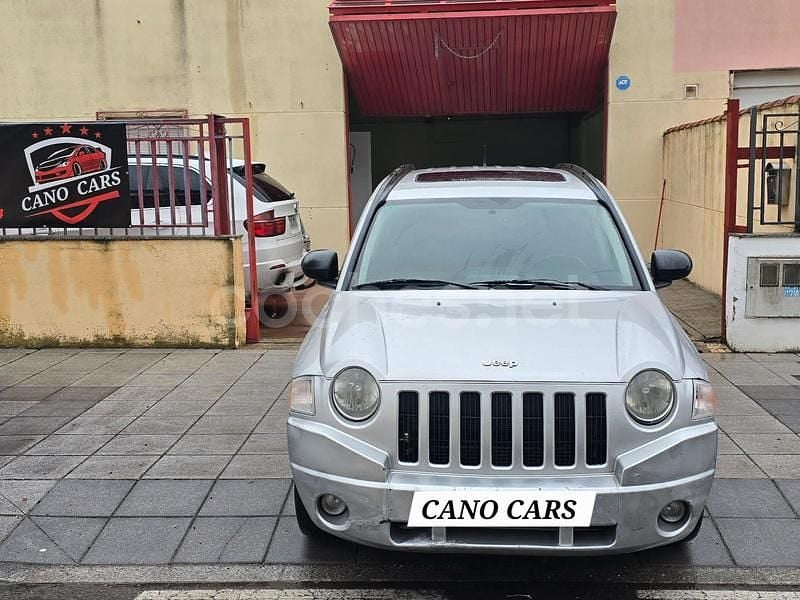 Gris / plata Usado 2008 Jeep Compass Limited SUV | 4500 € (Precio justo) - Imagen 1/4