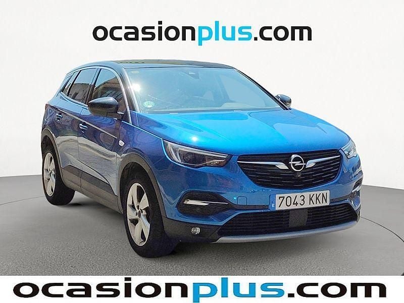 Usado Opel Grandland X Excellence 120 CV (88 kW) 2018 Azul SUV