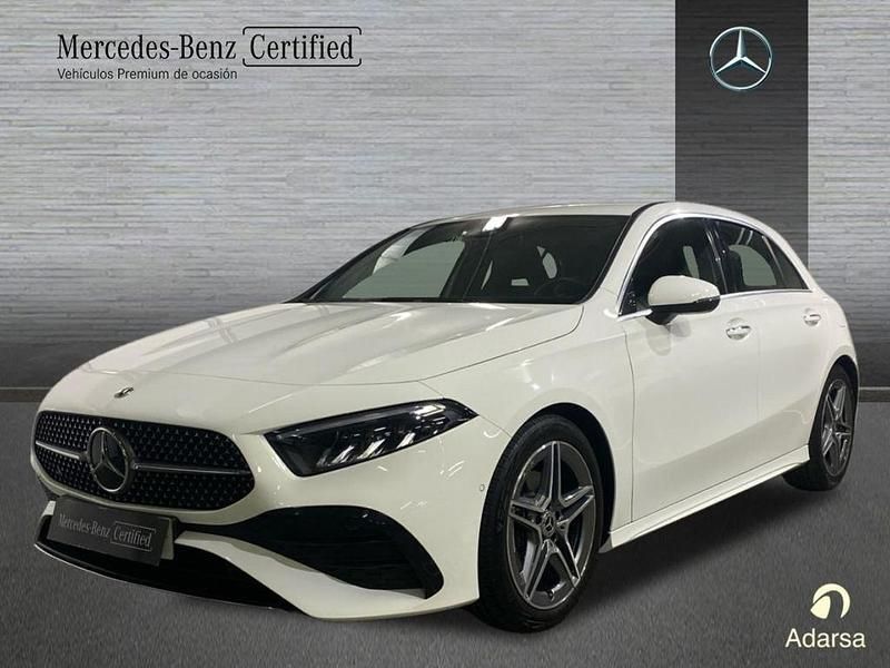 Blanco Usado 2024 Mercedes A180 Berlina | 35.500 € (Caro) - Imagen 1/4