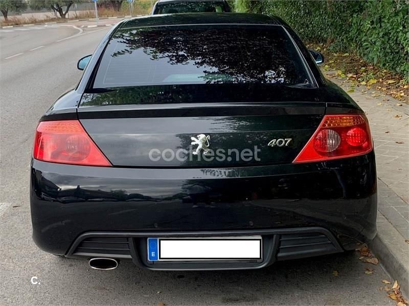 Usado Peugeot 407 Coupe 163 CV (119 kW) 2010 Negro Coupe