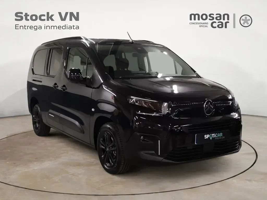 Nuevo Citroën e-Berlingo 130 CV (95 kW) 2026 Negro perla Monovolumen