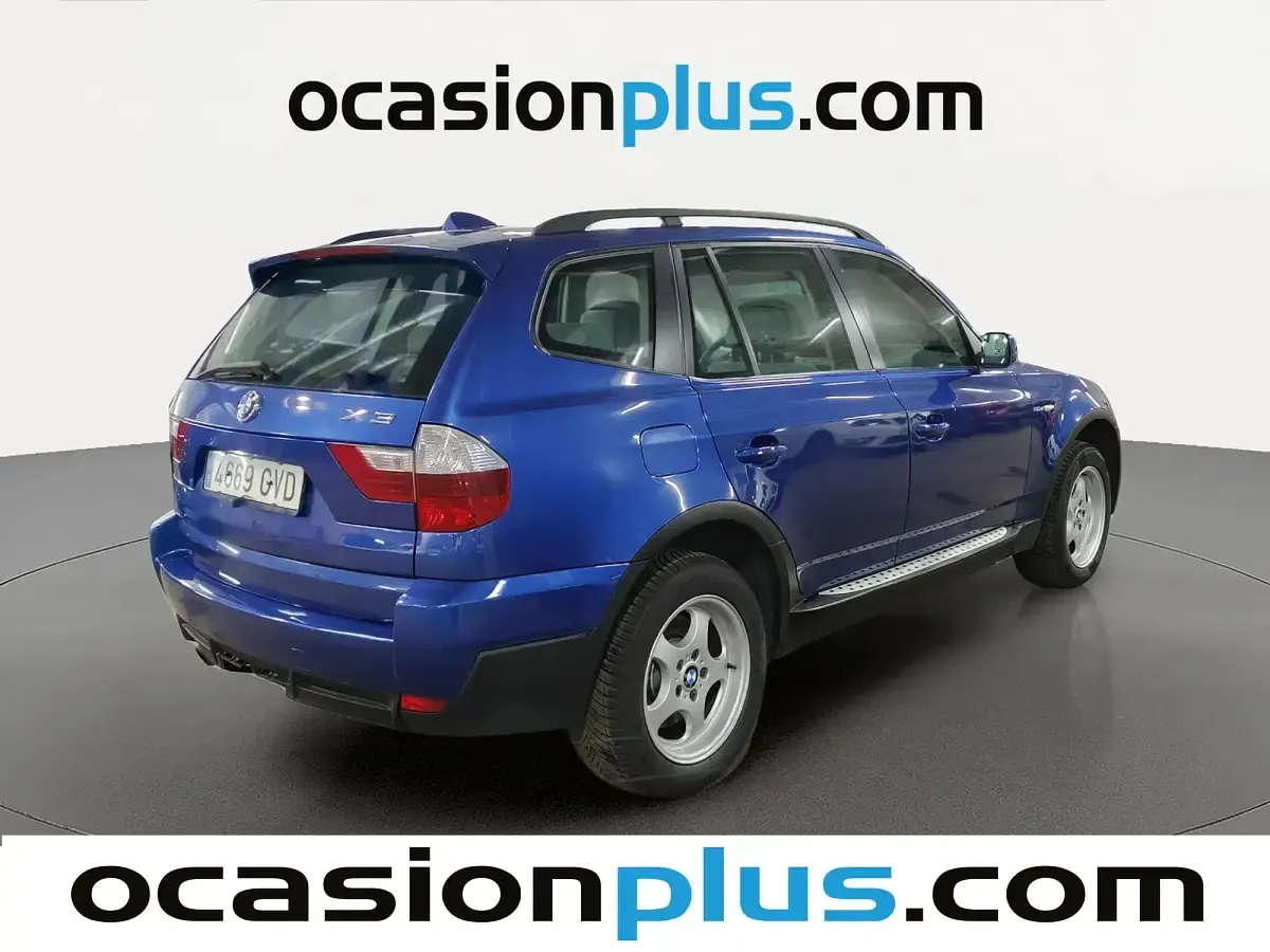 Usado BMW X3 177 CV (130 kW) 2010 Azul SUV