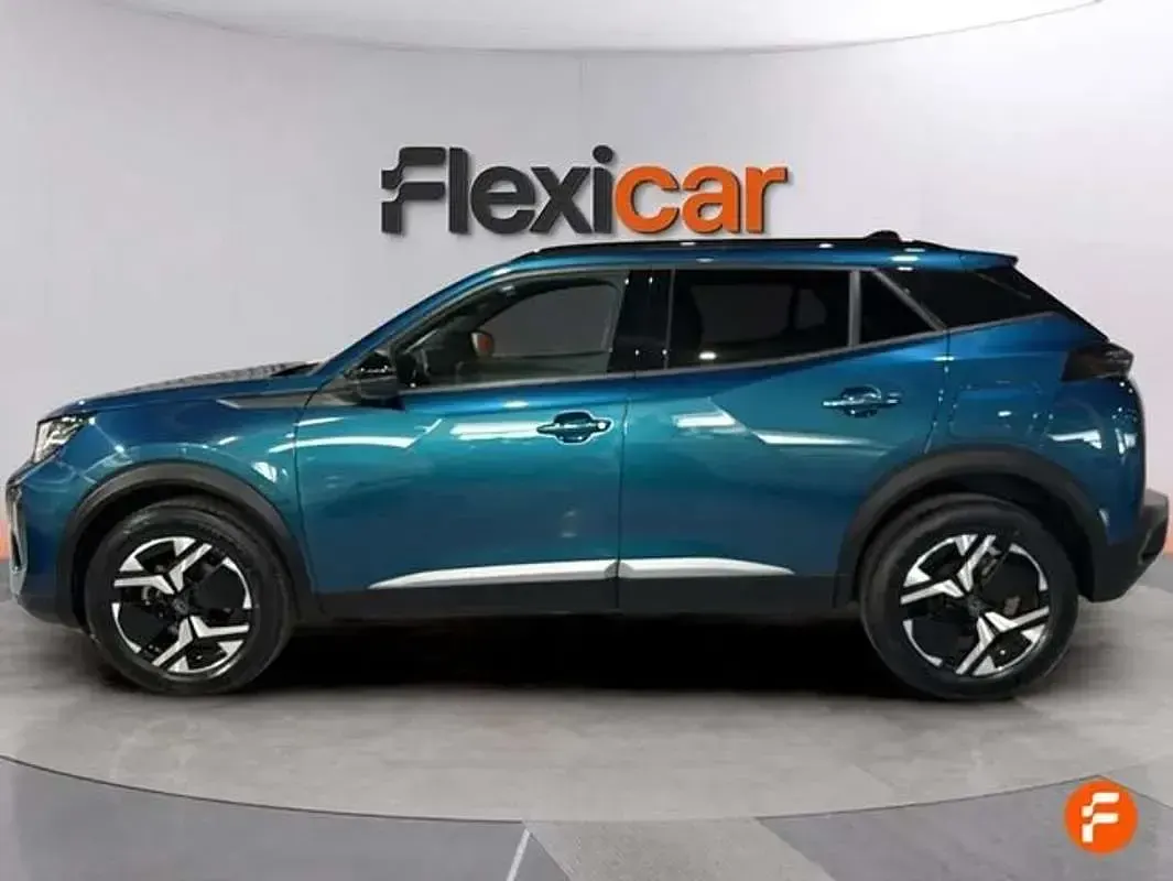 Usado Peugeot 2008 Allure 101 CV (74 kW) 2025 Azul SUV