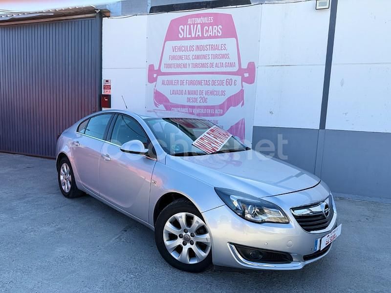 Gris / plata Usado 2016 Opel Insignia Business Berlina | 4999 € (Super precio) - Imagen 1/4
