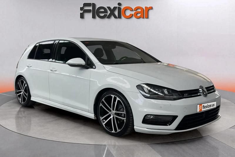 Blanco Usado 2016 VW Golf VII Sportline Berlina | 17.490 € (Precio justo) - Imagen 1/4