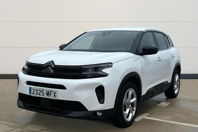 Begagnad Citroën C5 Aircross Feel 131 HK (96 kW) 2023 Vit SUV