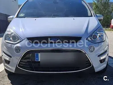 Usado Ford S-MAX Titanium 163 CV (119 kW) 2010 Blanco Monovolumen