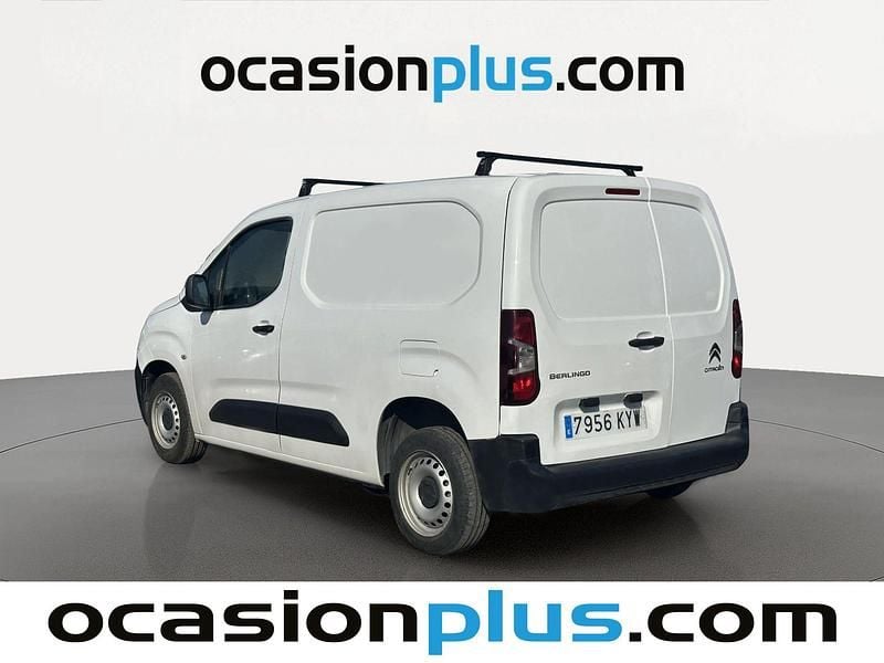 Usado Citroën Berlingo 75 CV (55 kW) 2019 Blanco Monovolumen
