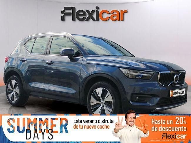 Azul Usado 2021 Volvo XC40 SUV | 27.990 € (Un poco caro) - Imagen 1/4
