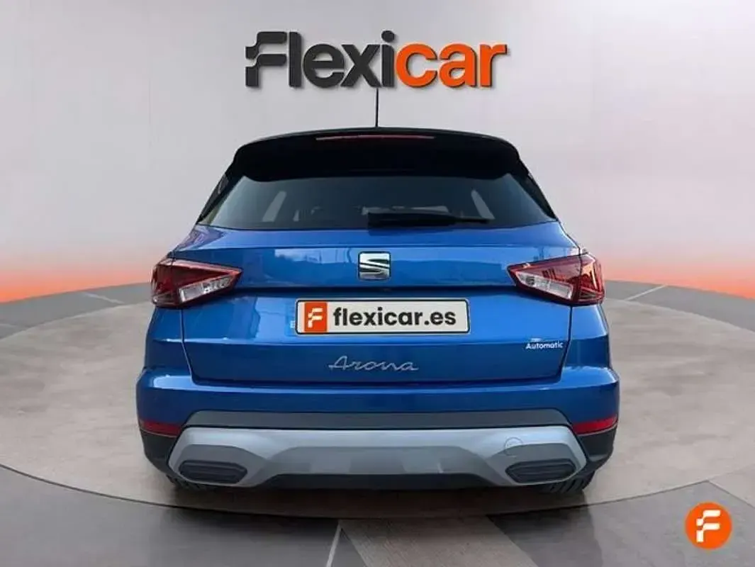 Usado Seat Arona 150 CV (110 kW) 2024 Azul SUV